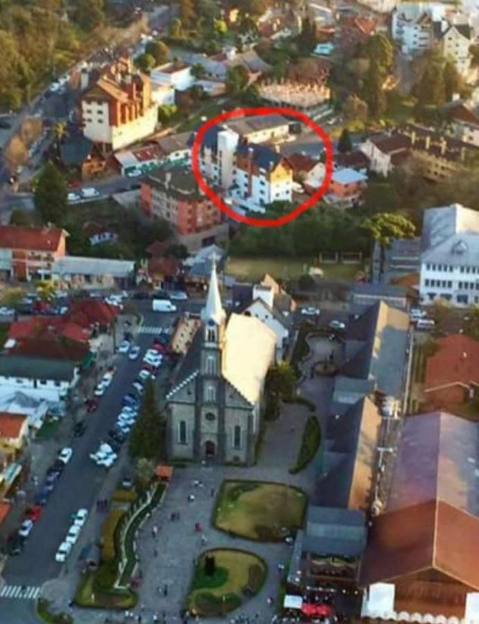Ferienwohnung Centro De Gramado Exterior foto